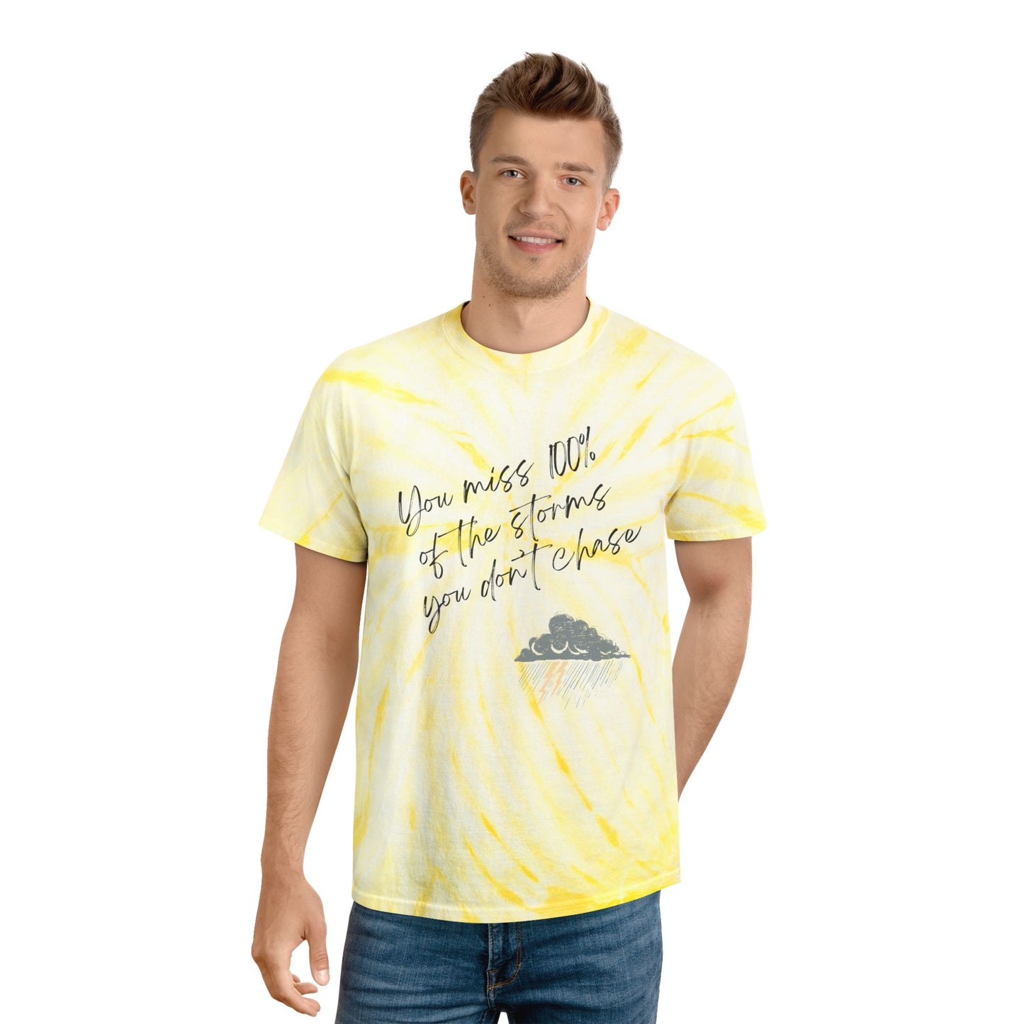 Tornado Pageyy Tie-Dye Tee, Miss 100%