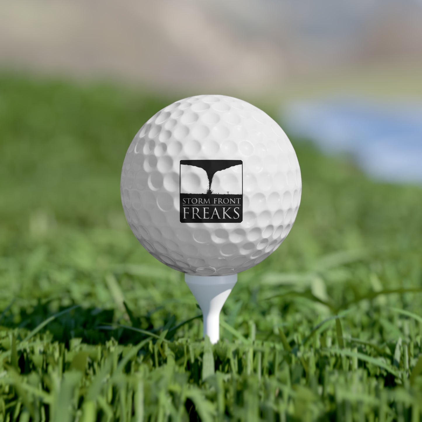 Storm Front Freaks Golf Balls, 6pcs
