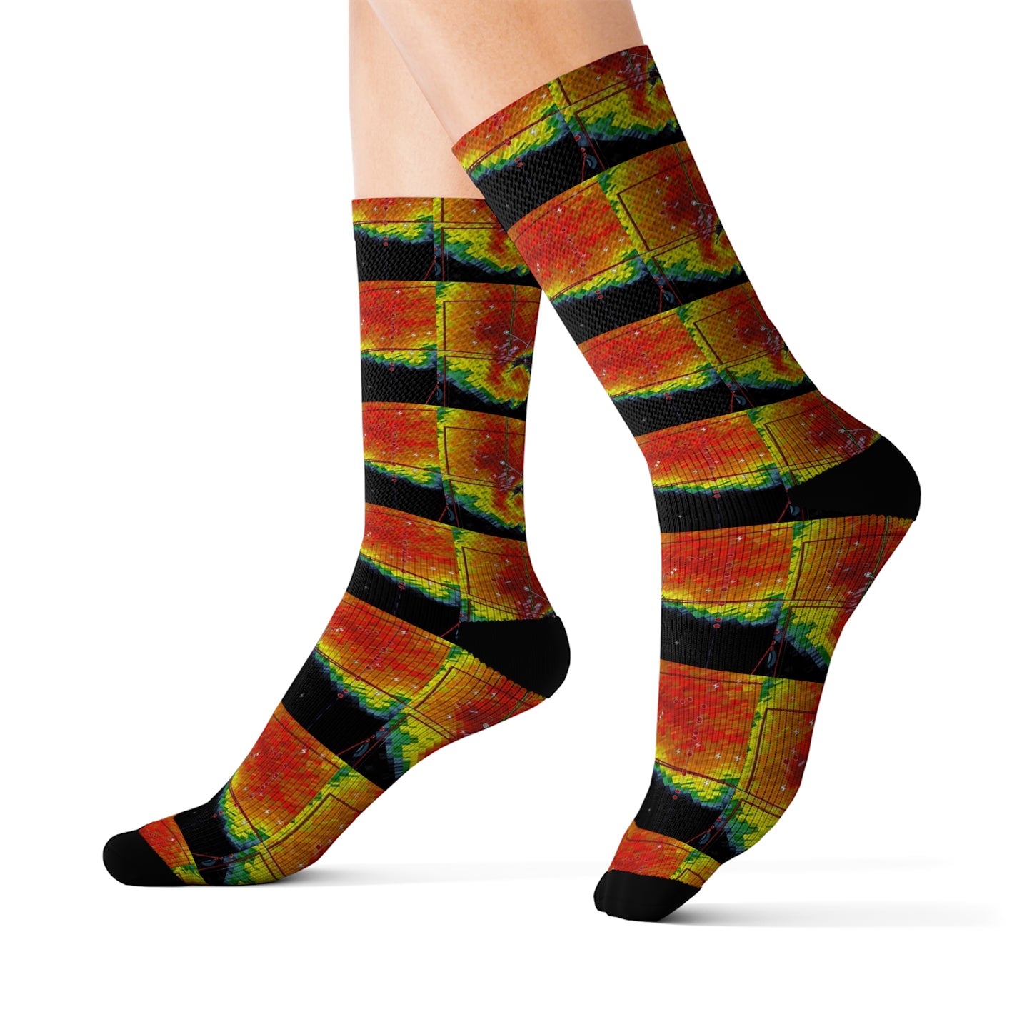 Hook Echo Socks