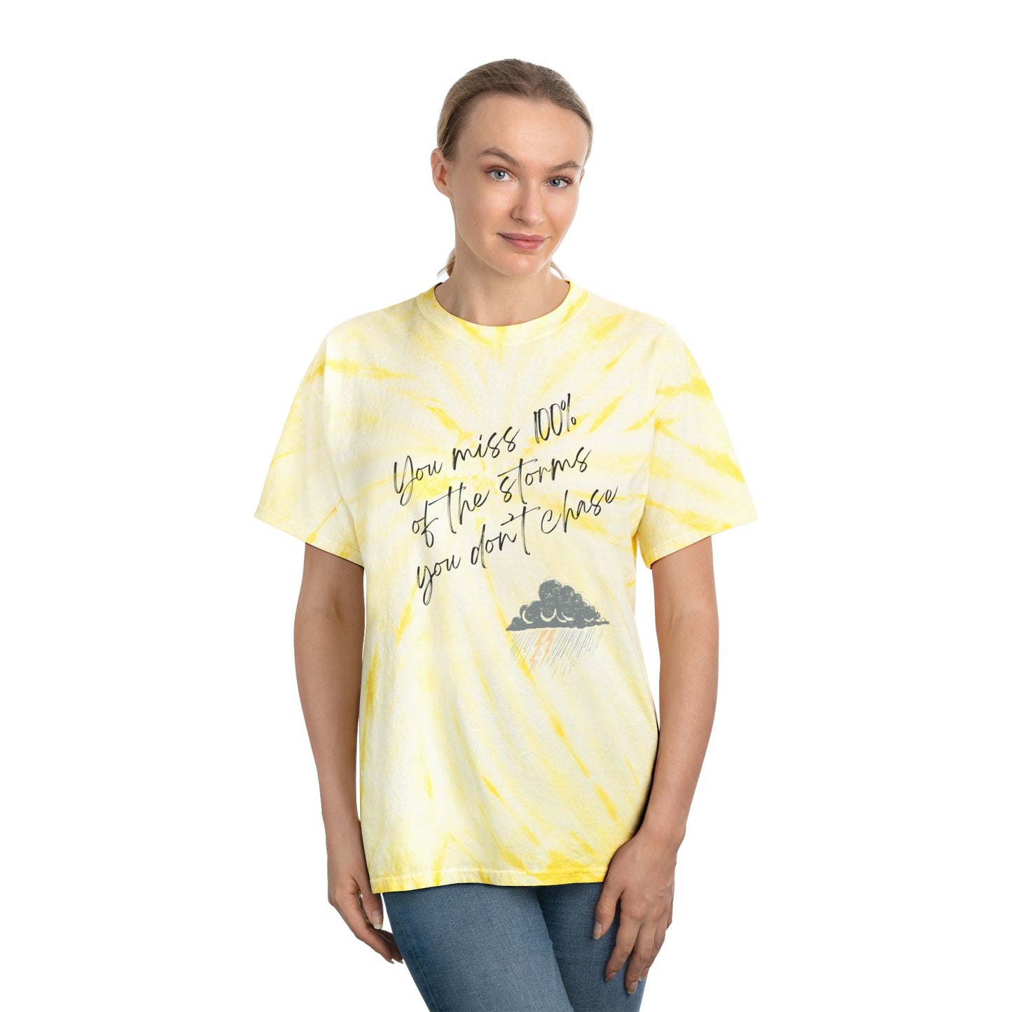 Tornado Pageyy Tie-Dye Tee, Miss 100%