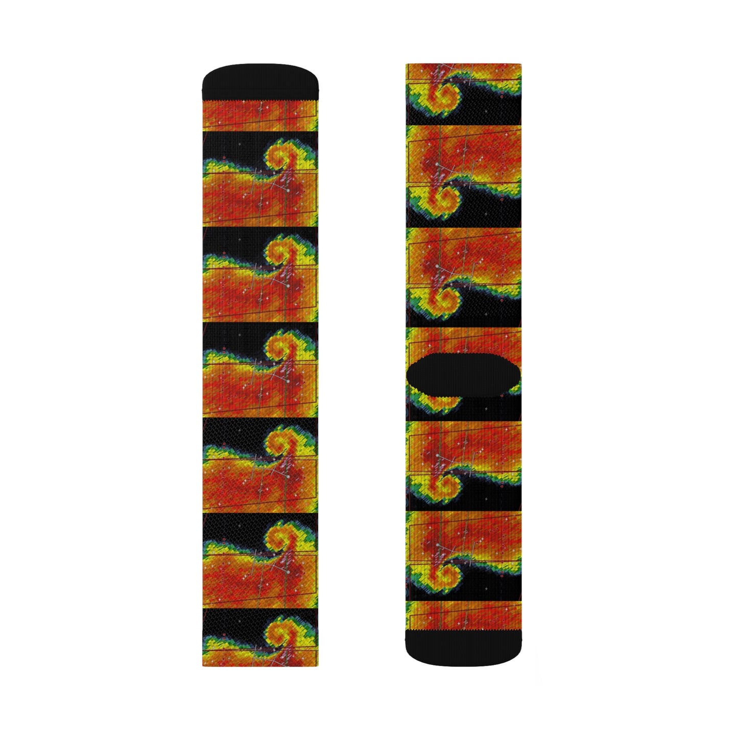 Hook Echo Socks