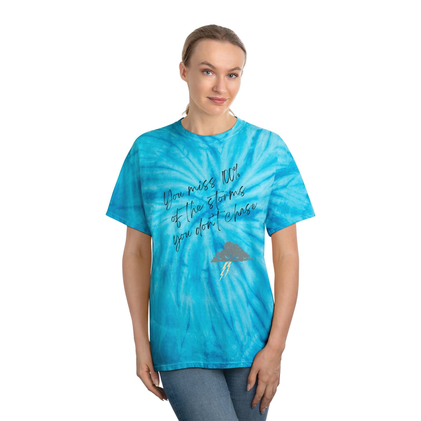 Tornado Pageyy Tie-Dye Tee, Miss 100%