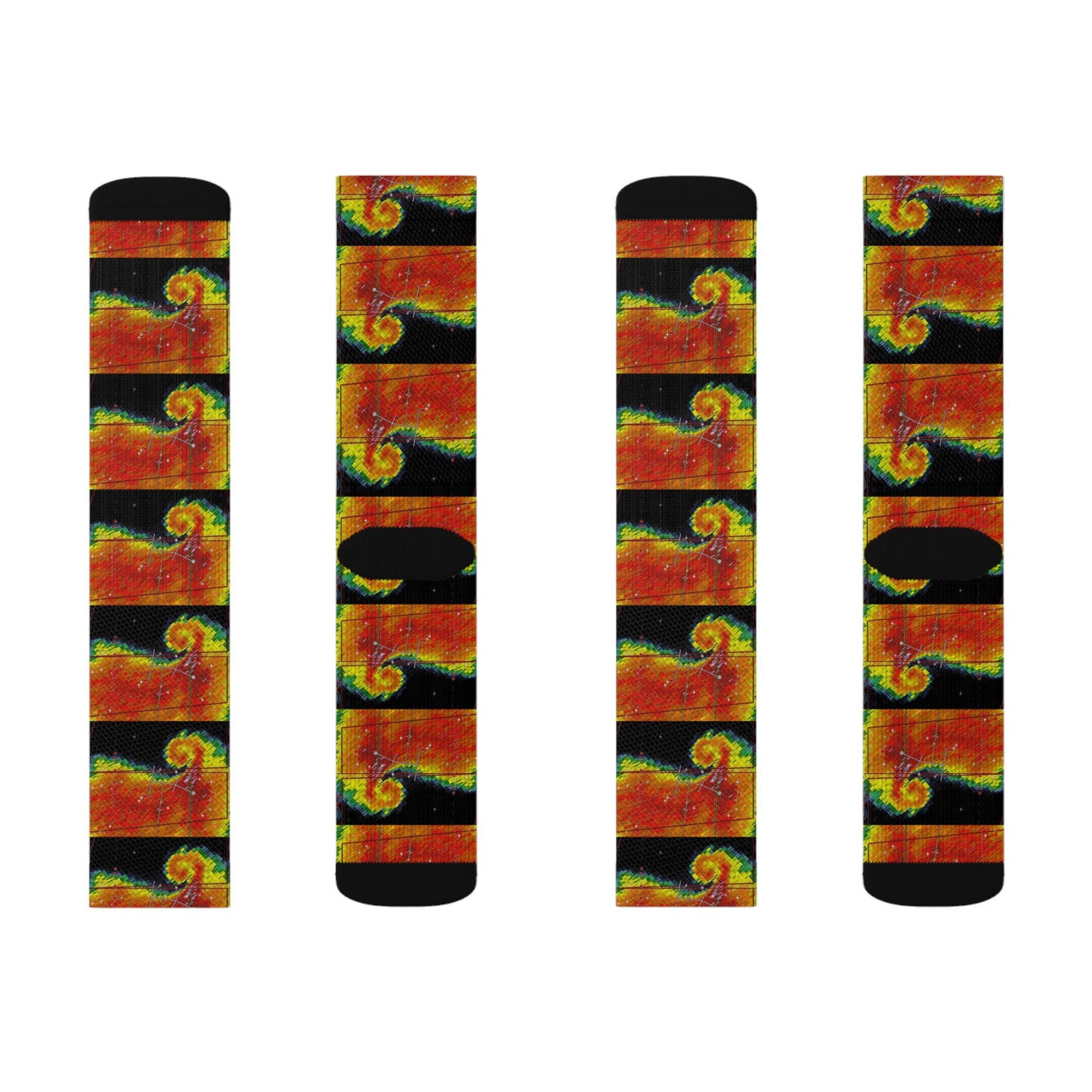 Hook Echo Socks