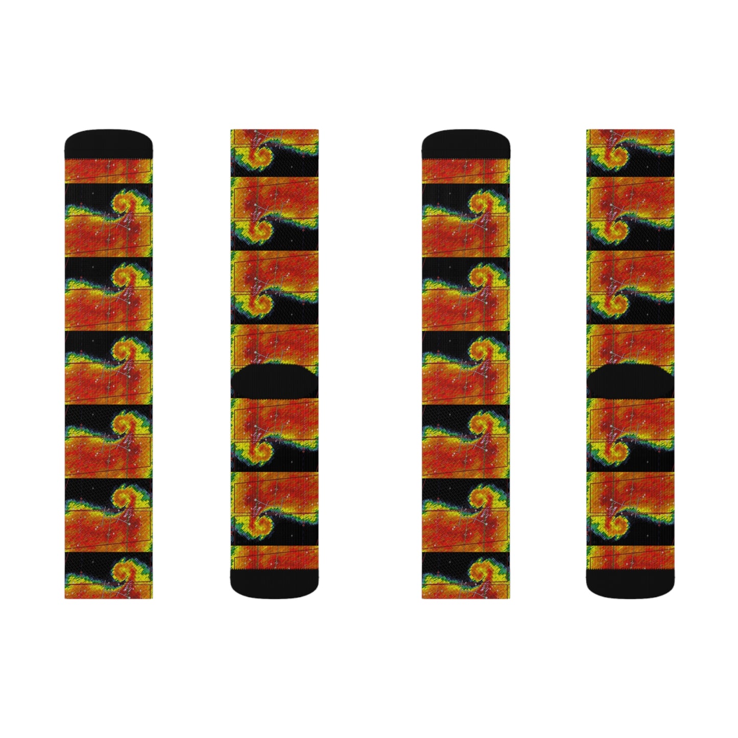 Hook Echo Socks
