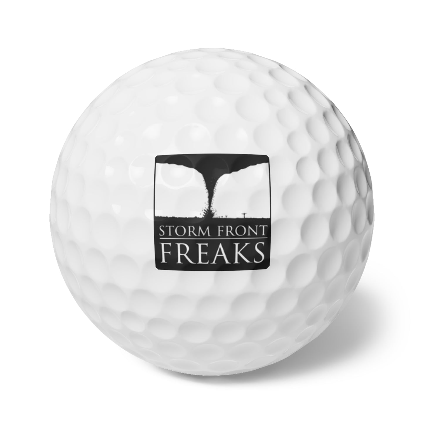 Storm Front Freaks Golf Balls, 6pcs
