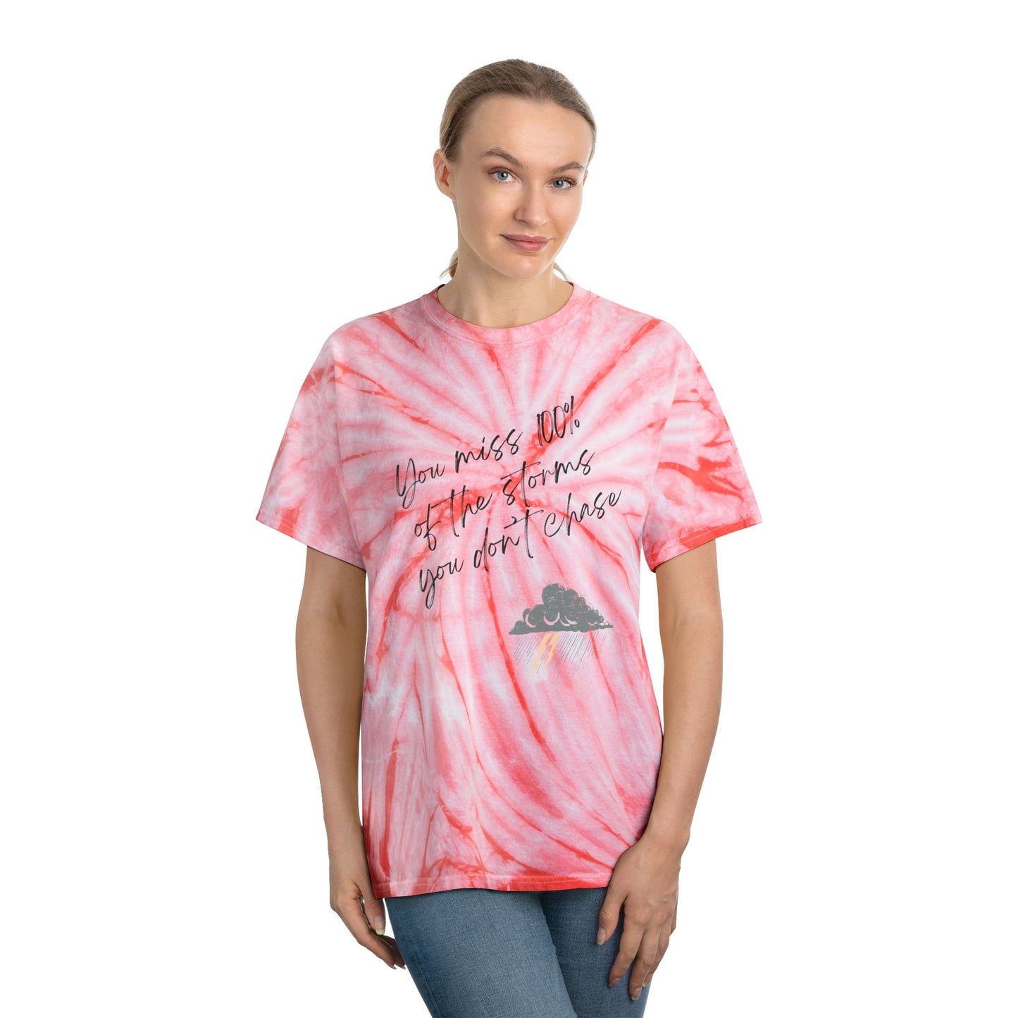 Tornado Pageyy Tie-Dye Tee, Miss 100%