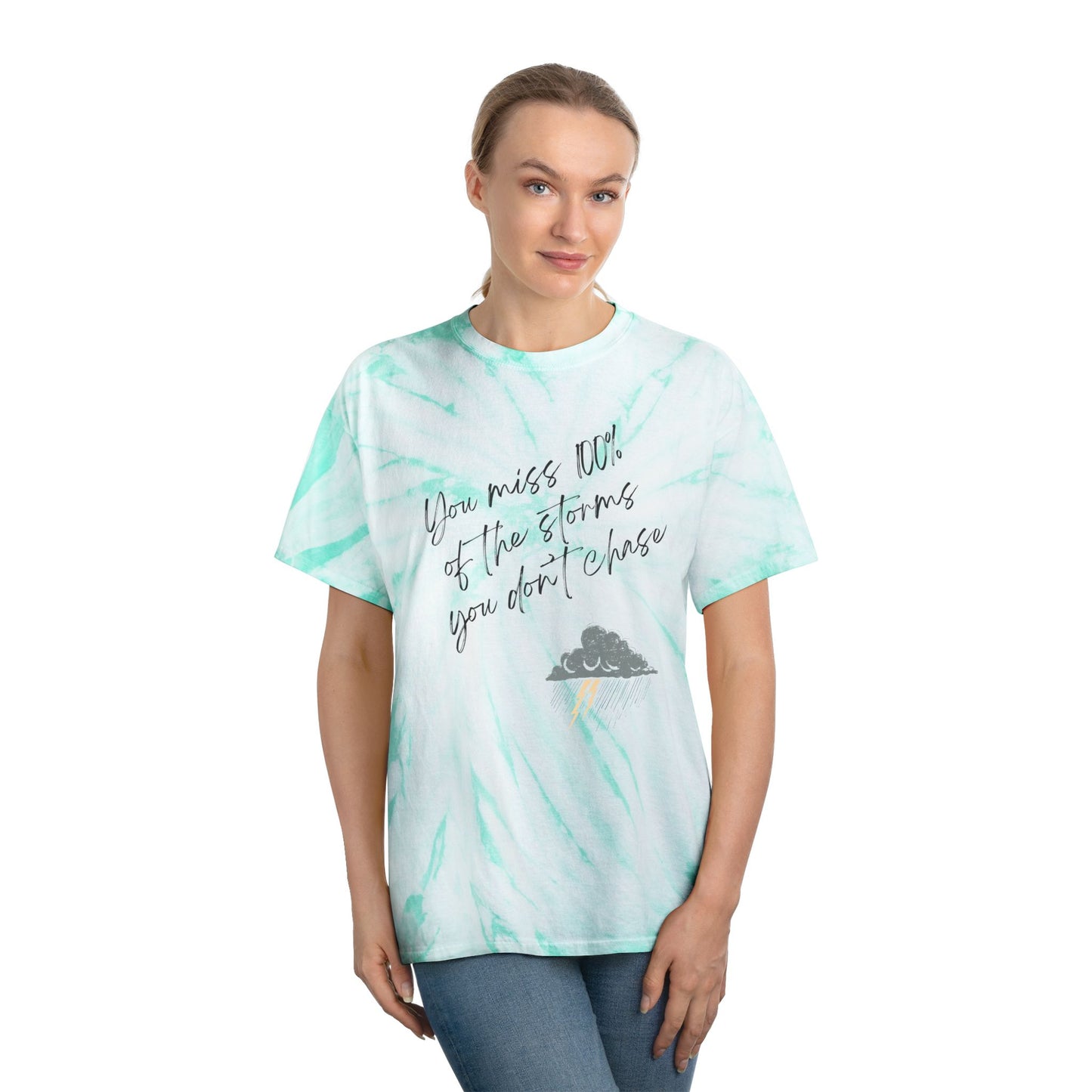 Tornado Pageyy Tie-Dye Tee, Miss 100%