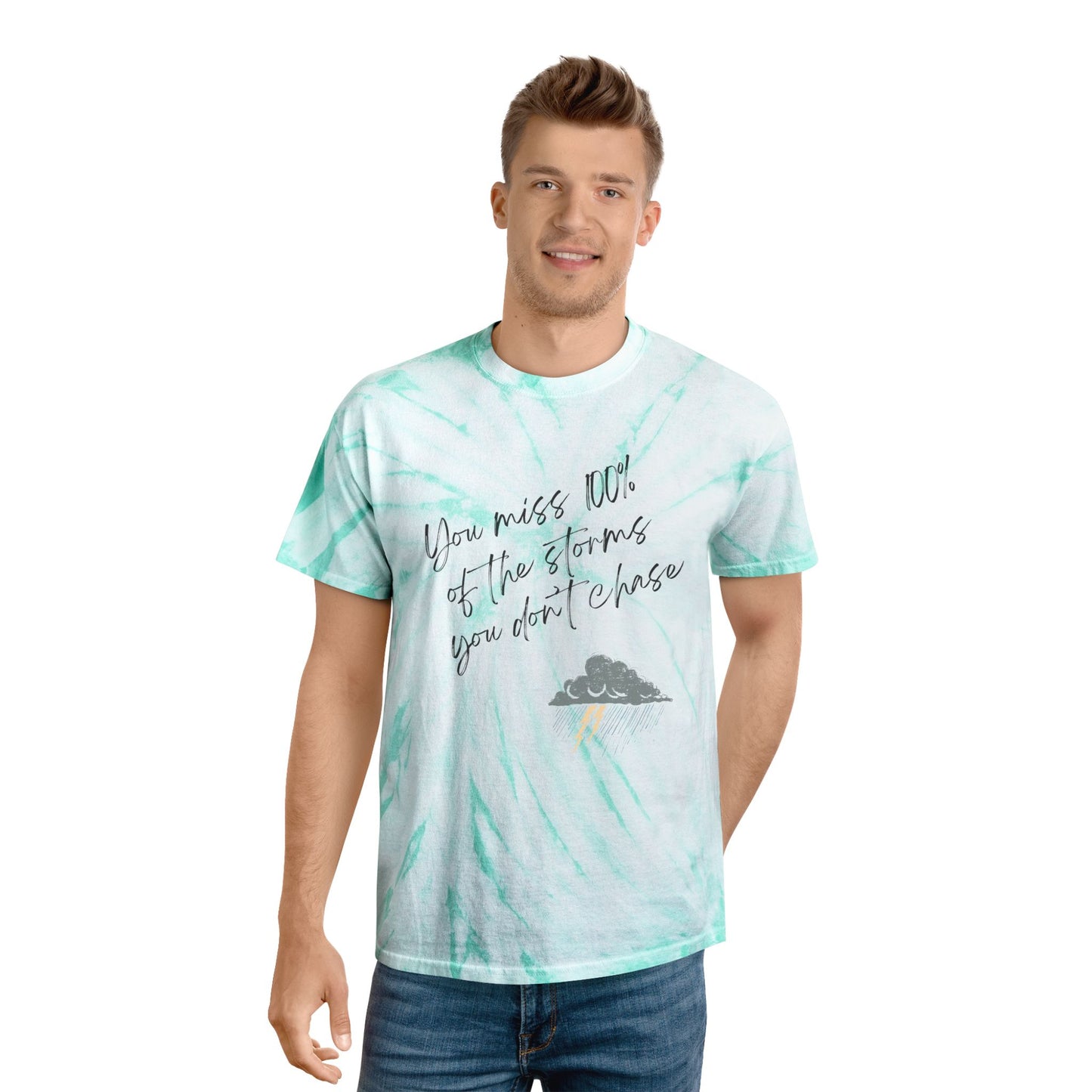 Tornado Pageyy Tie-Dye Tee, Miss 100%