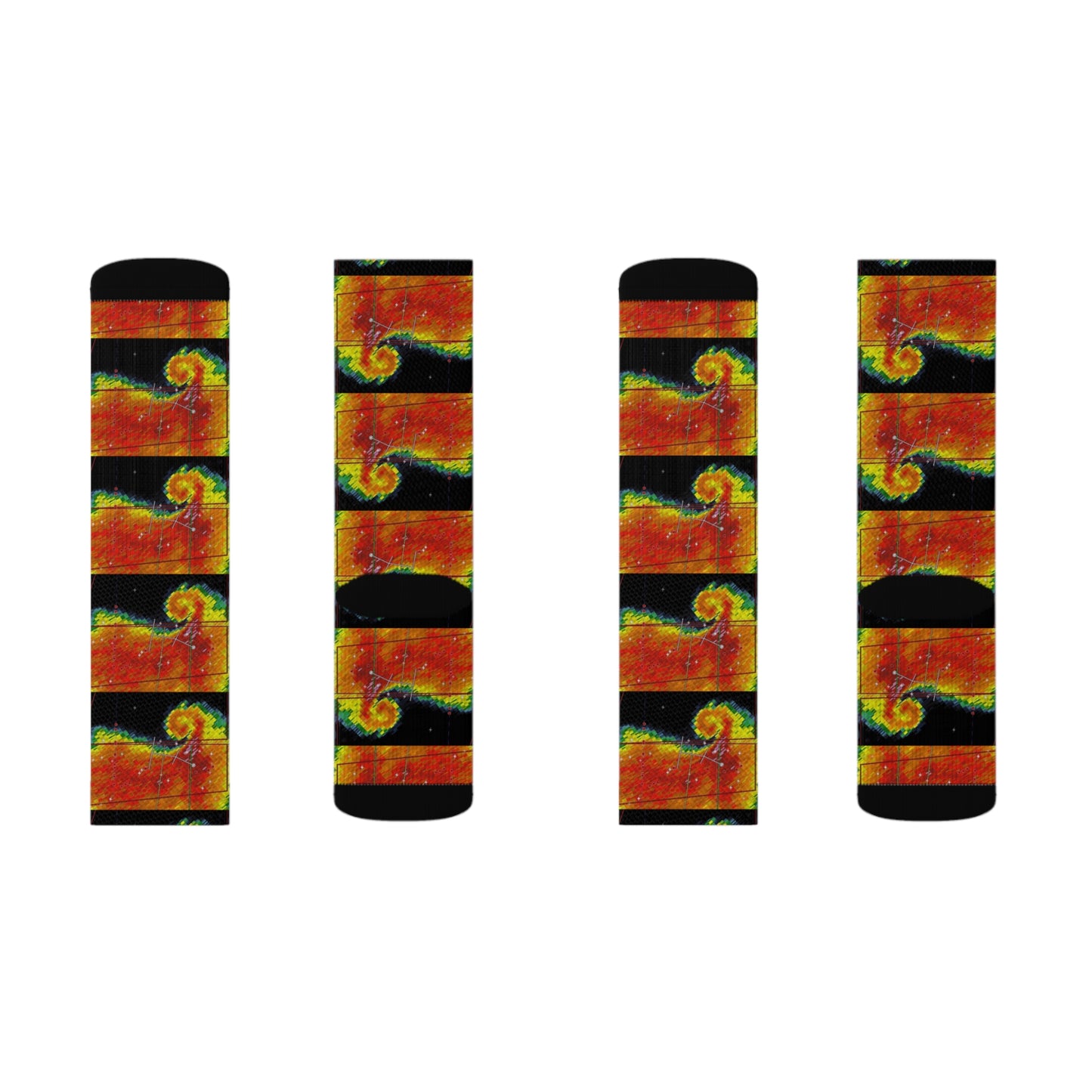 Hook Echo Socks