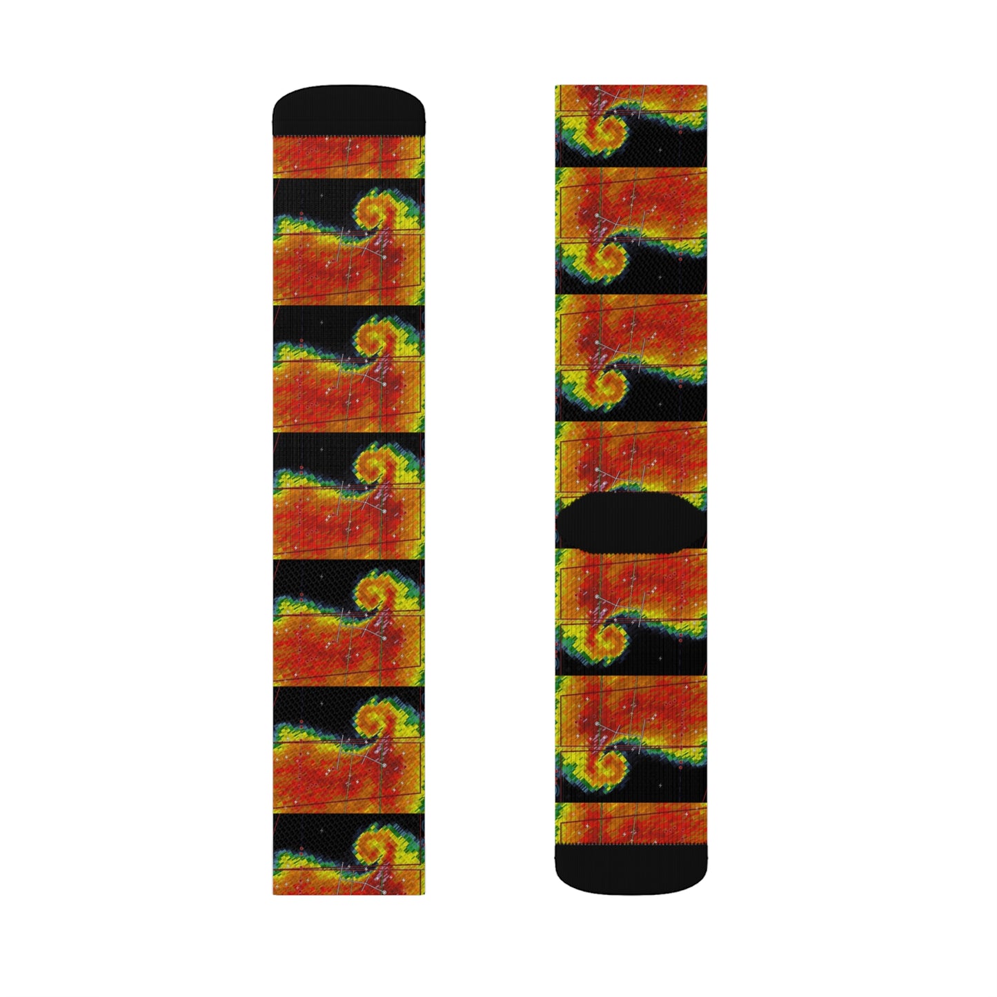Hook Echo Socks