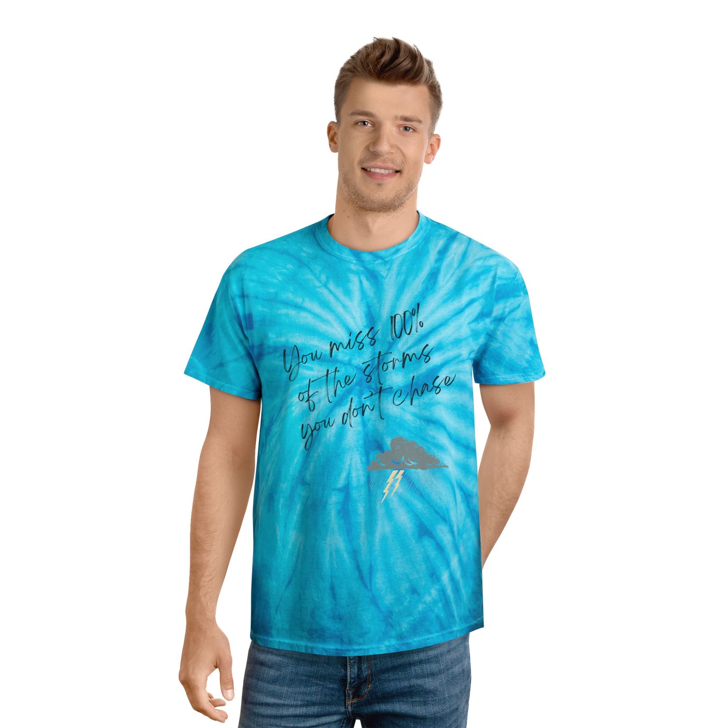 Tornado Pageyy Tie-Dye Tee, Miss 100%