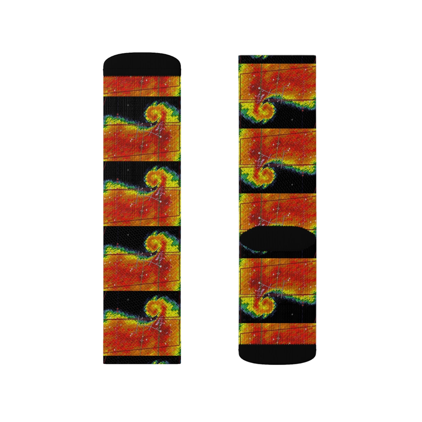 Hook Echo Socks
