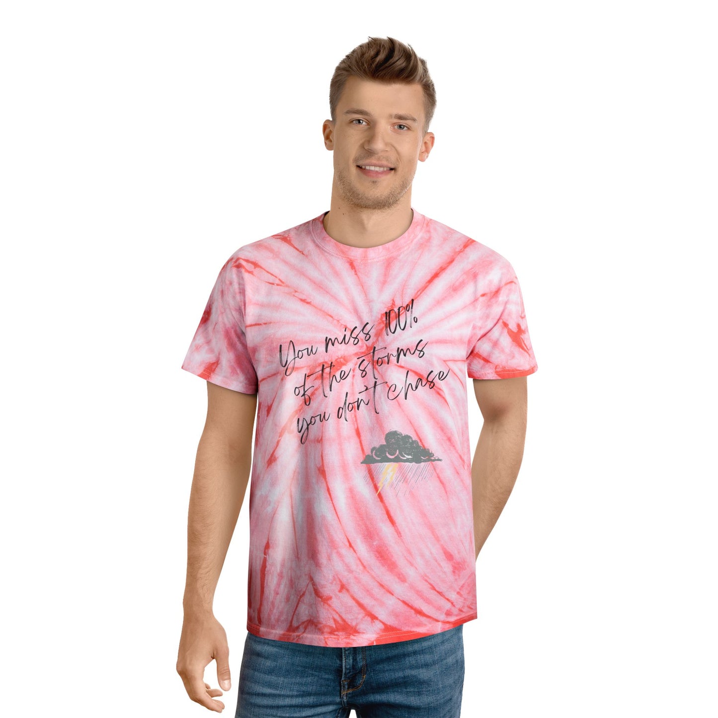 Tornado Pageyy Tie-Dye Tee, Miss 100%