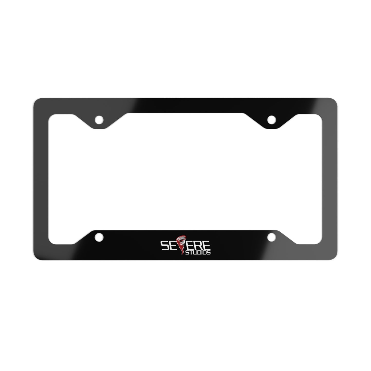 SevereStudios Metal License Plate Frame