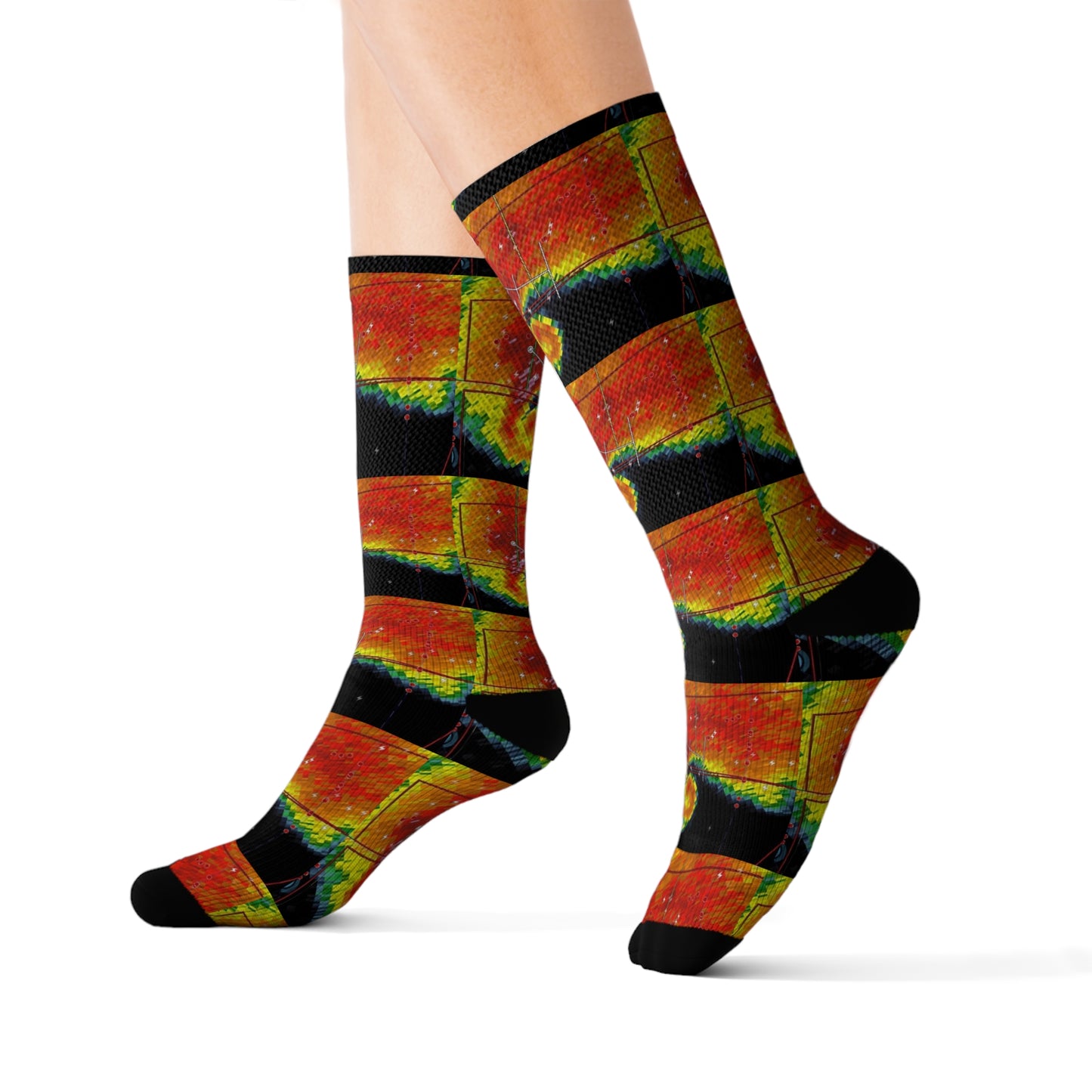 Hook Echo Socks