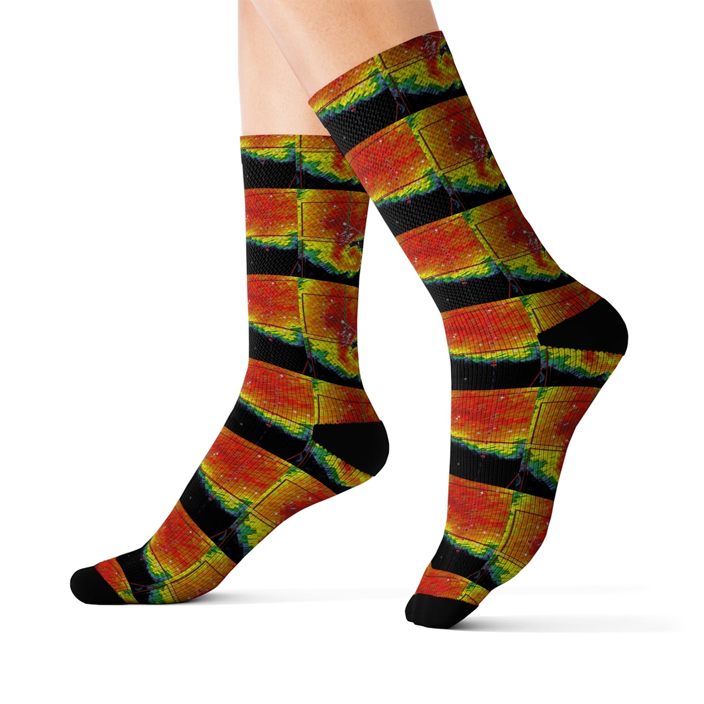 Hook Echo Socks