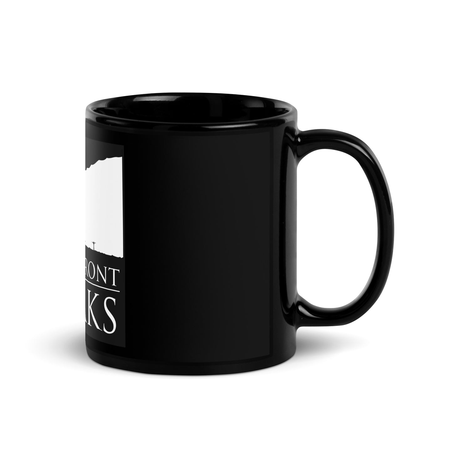 Storm Front Freaks Black Glossy Mug