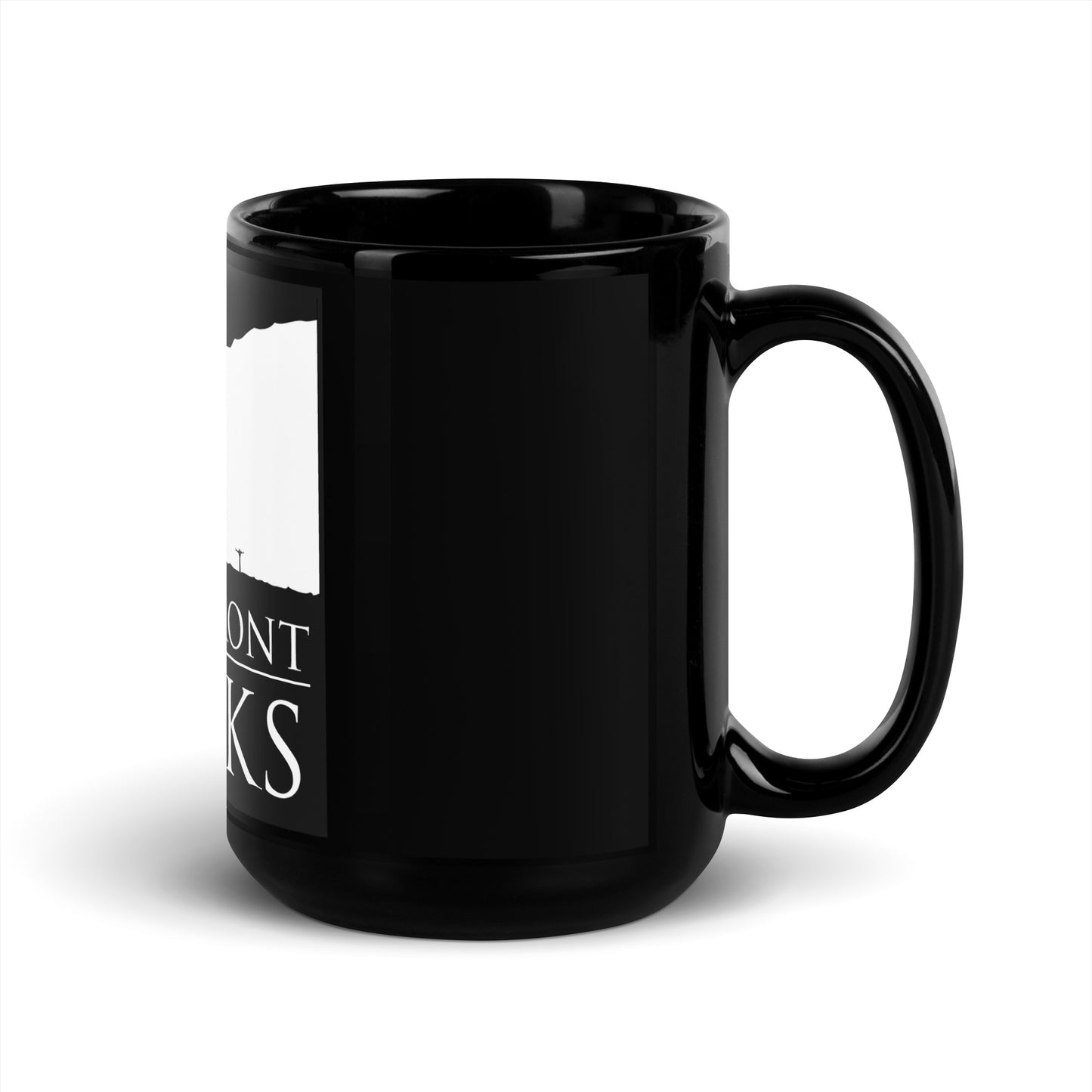 Storm Front Freaks Black Glossy Mug