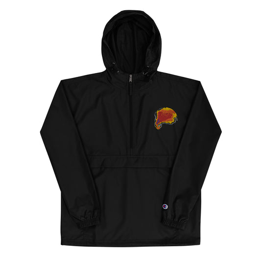 Supercell Embroidered Champion Packable Jacket