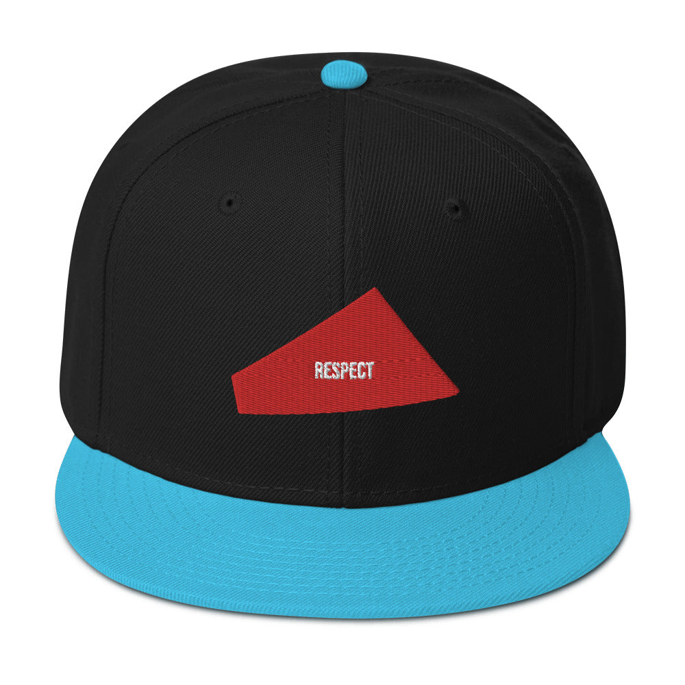 Respect Snapback Hat