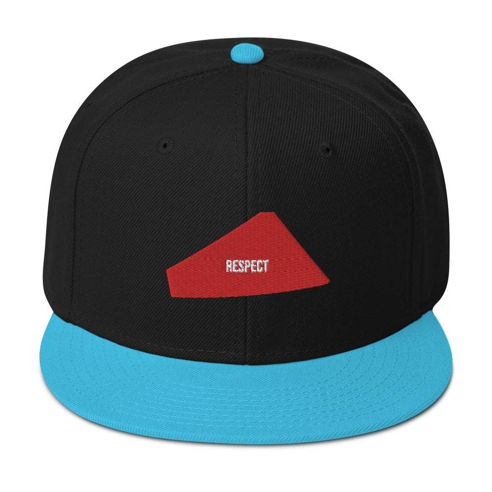 Respect Snapback Hat