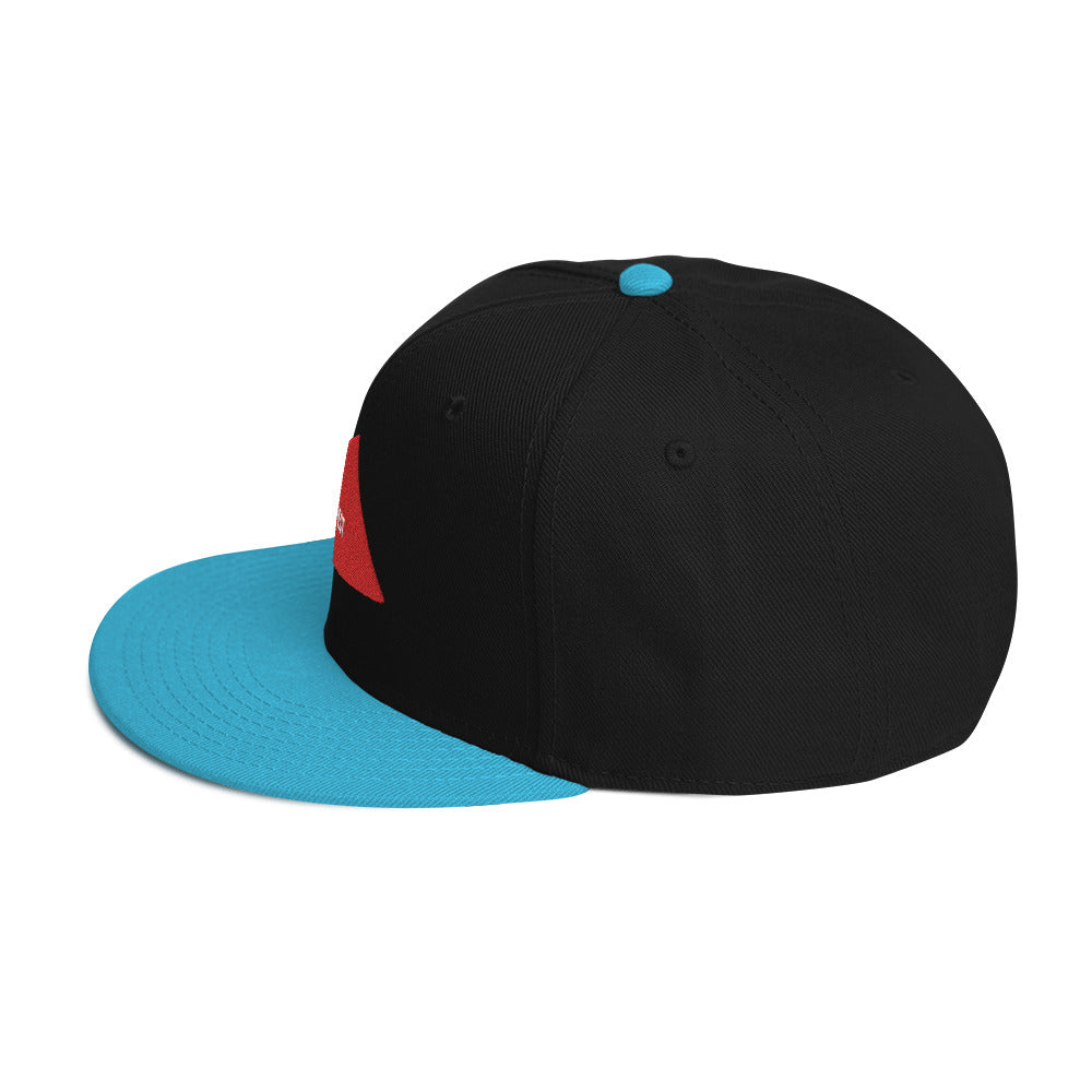 Respect Snapback Hat