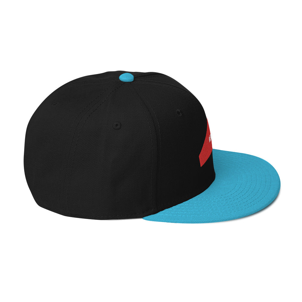 Respect Snapback Hat