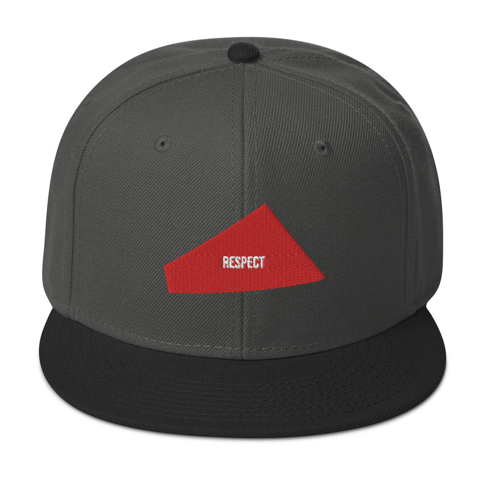 Respect Snapback Hat