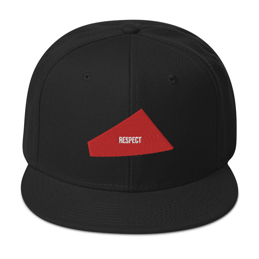 Respect Snapback Hat