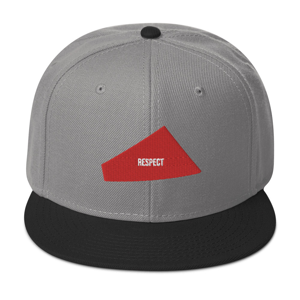 Respect Snapback Hat