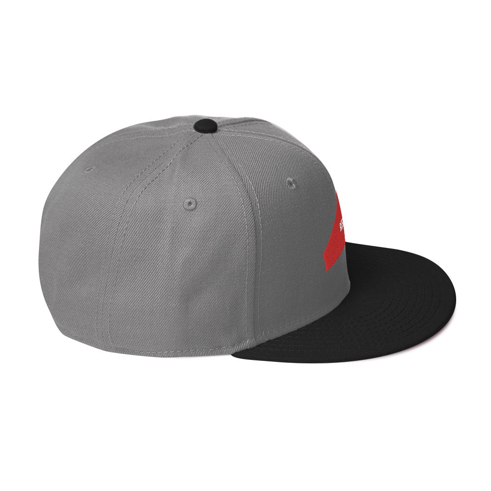 Respect Snapback Hat