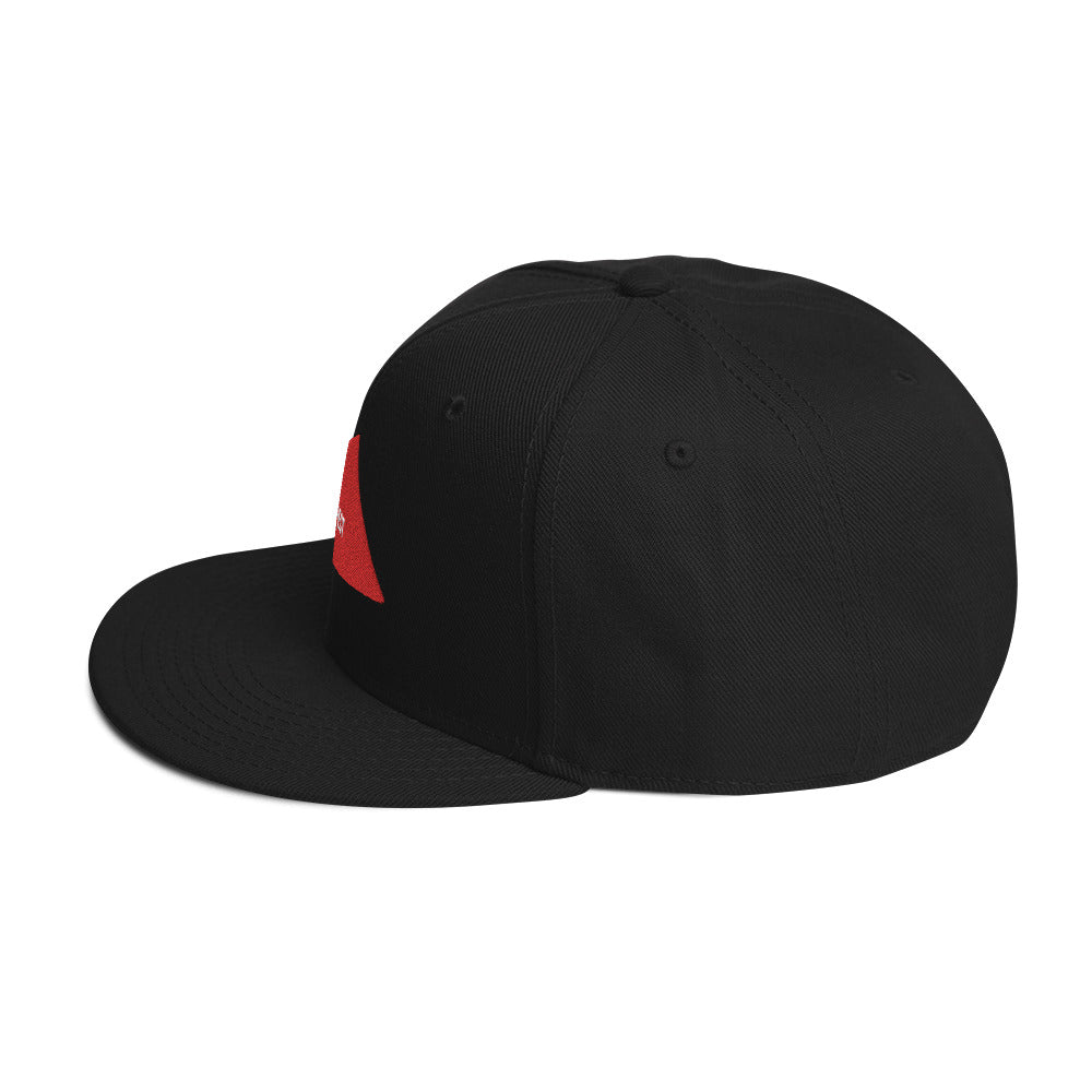 Respect Snapback Hat
