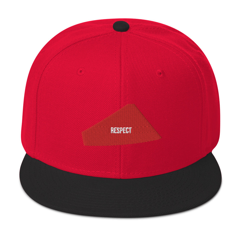 Respect Snapback Hat
