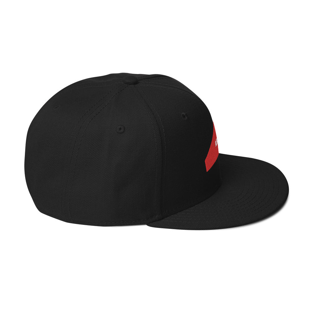 Respect Snapback Hat