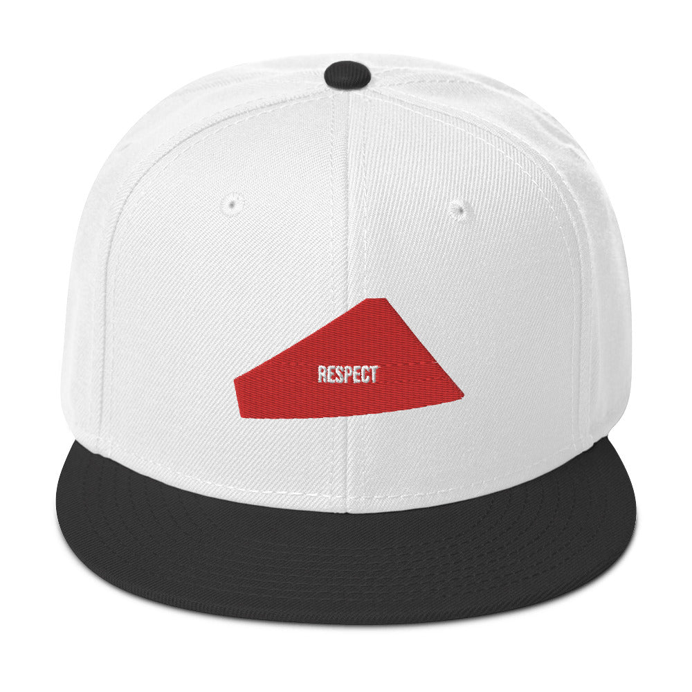 Respect Snapback Hat