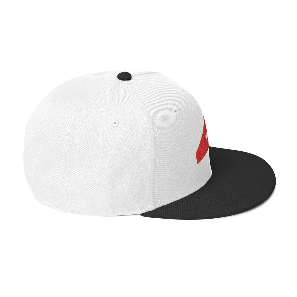 Respect Snapback Hat