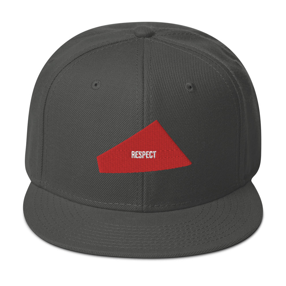 Respect Snapback Hat