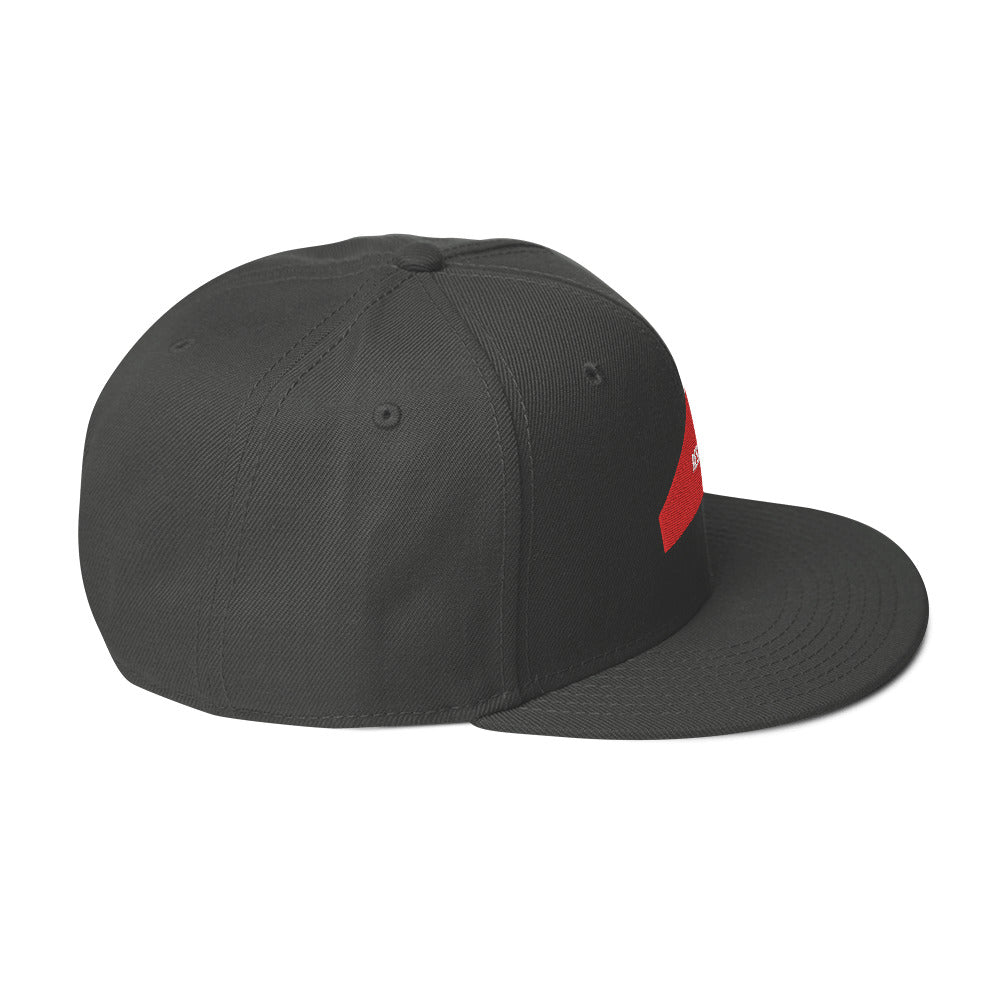 Respect Snapback Hat