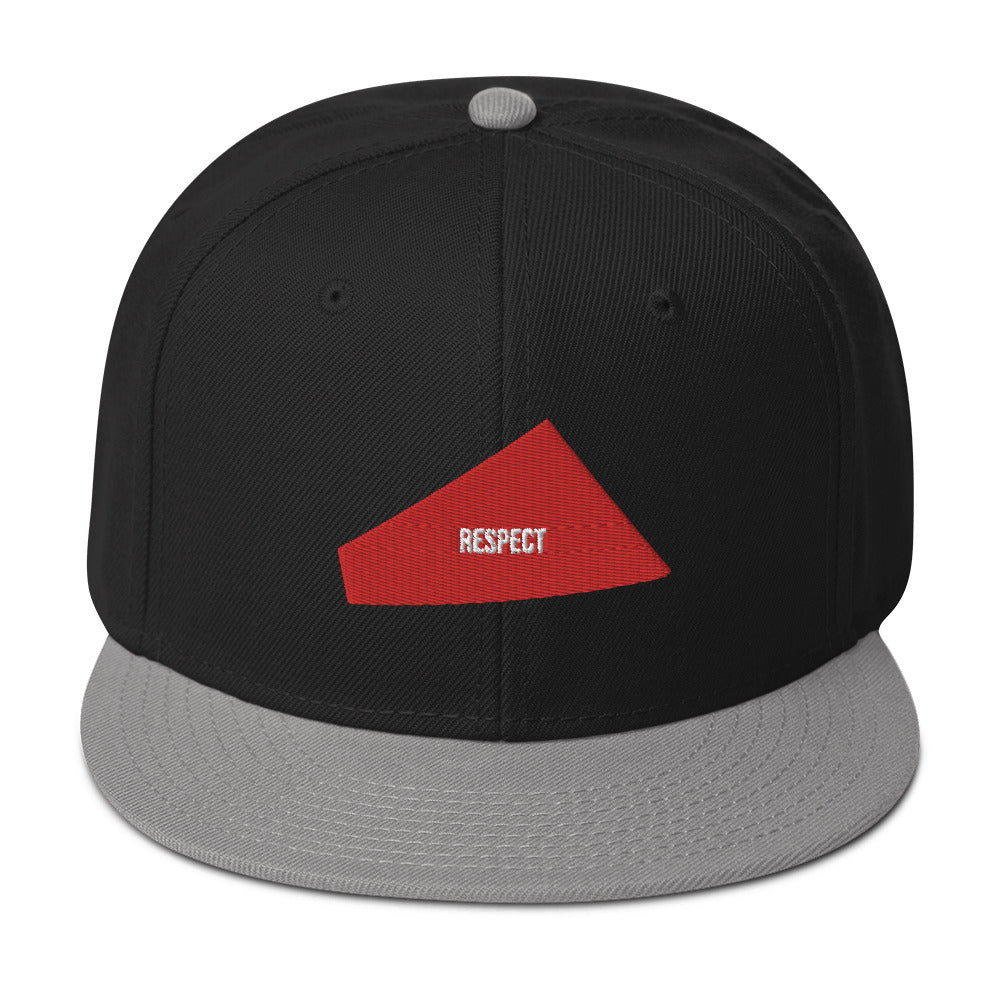 Respect Snapback Hat