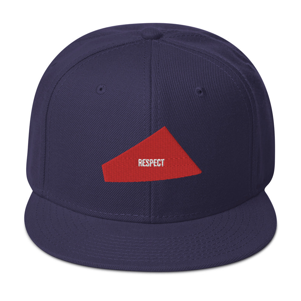 Respect Snapback Hat