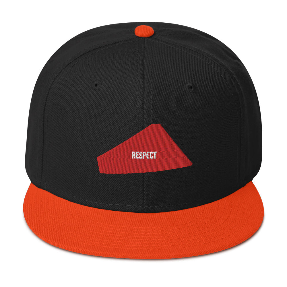 Respect Snapback Hat