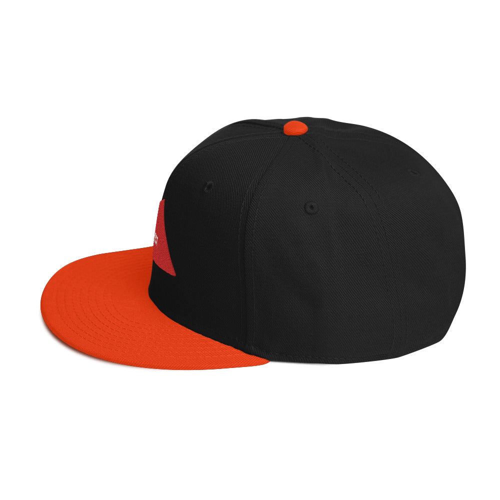 Respect Snapback Hat