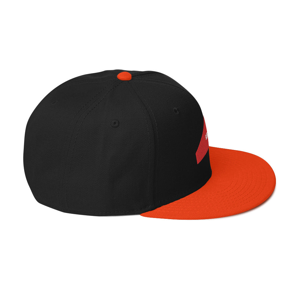Respect Snapback Hat
