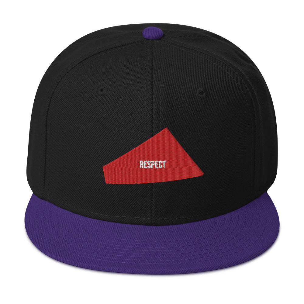 Respect Snapback Hat