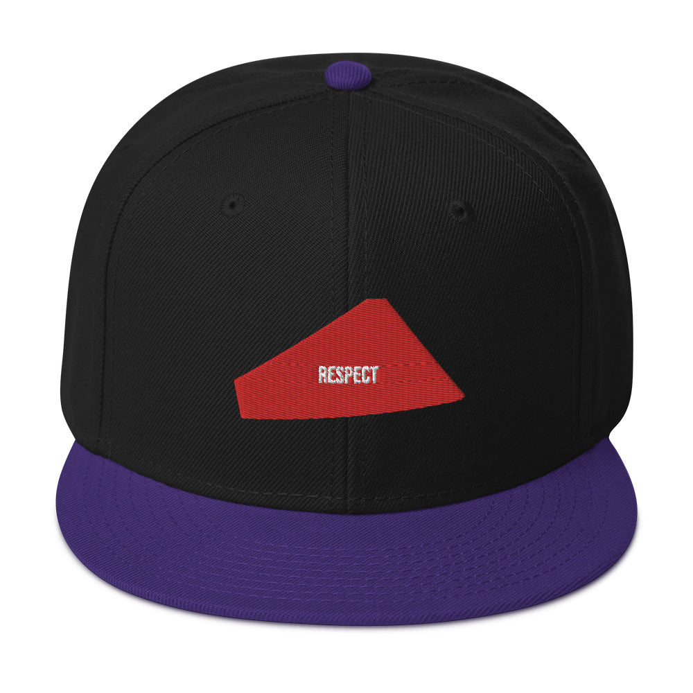 Respect Snapback Hat