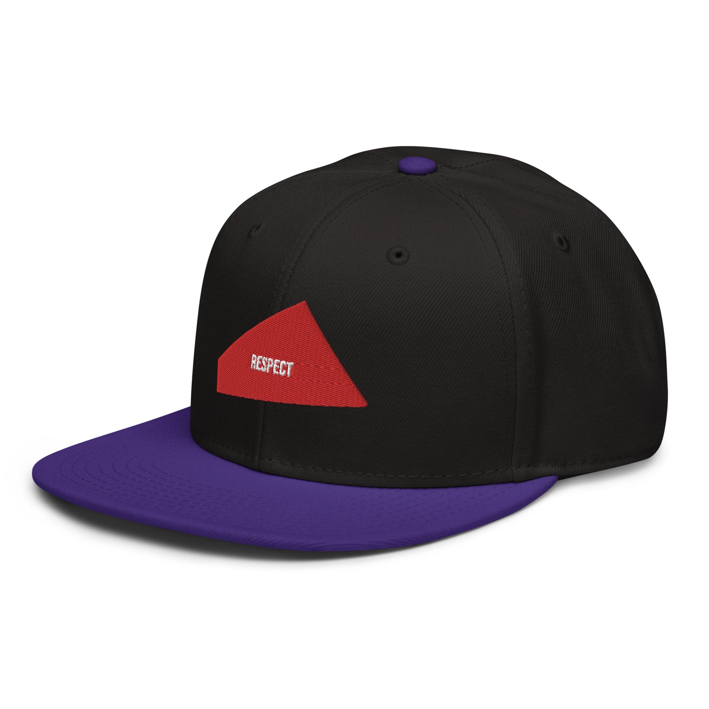 Respect Snapback Hat