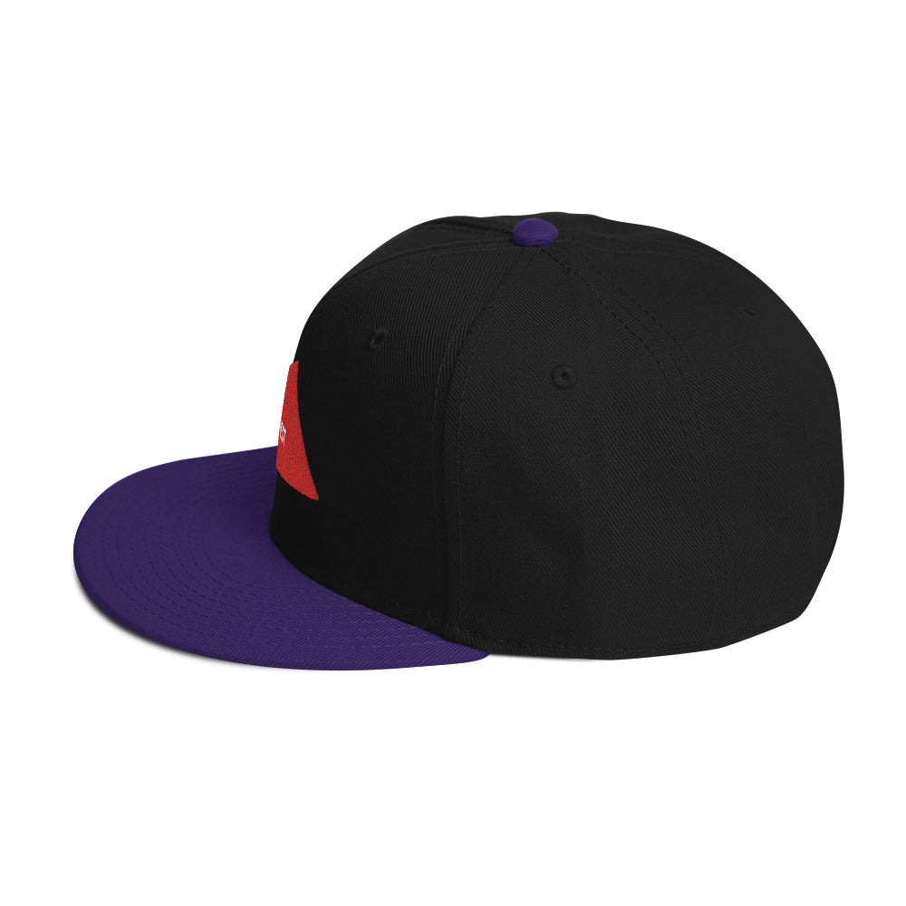 Respect Snapback Hat