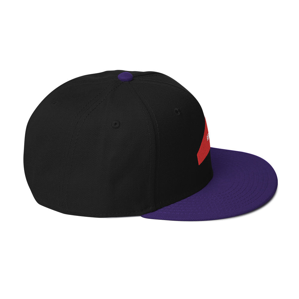 Respect Snapback Hat