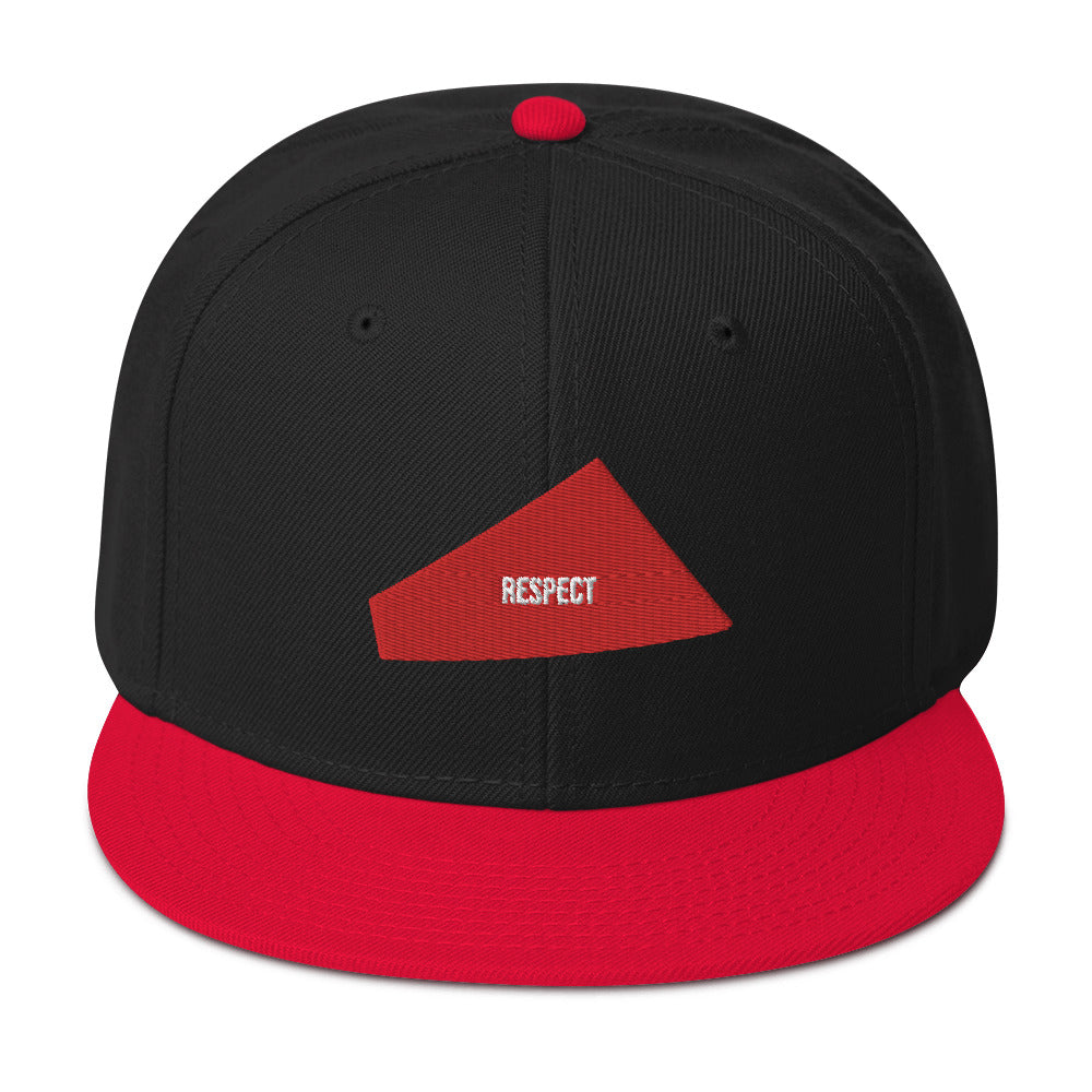 Respect Snapback Hat
