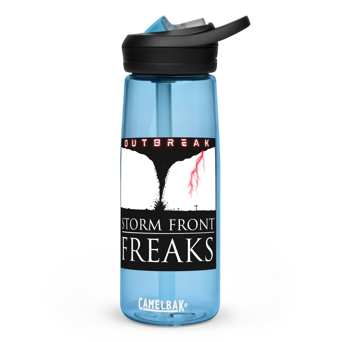 Storm Front Freaks OUTBREAK Water Bottle